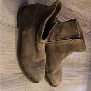 Brown Rag and Bone Leather Boots - Size 45 / US12